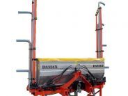 Distributeur d'engrais à châssis pliable - Damax SRL - trémie 900L avec repliement hydraulique et options personnalisables_2