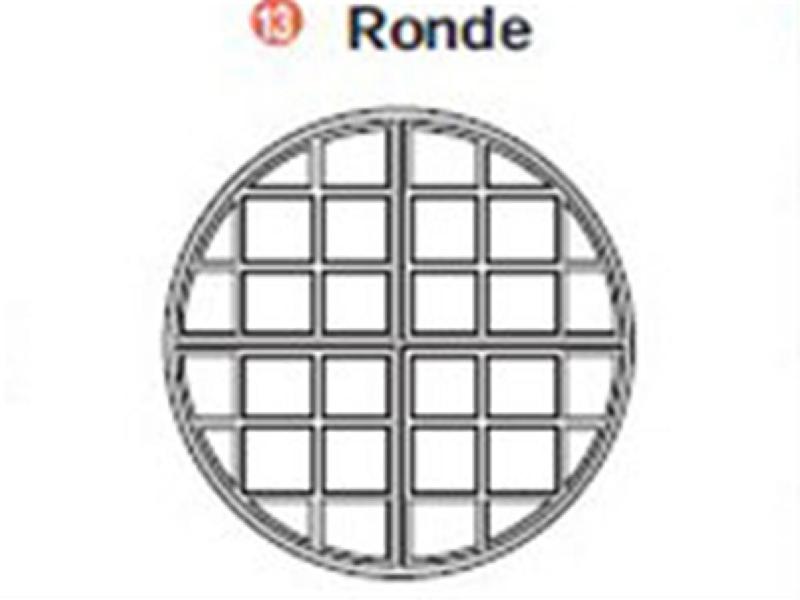 Gaufrier éléctrique simple ouverture 180 Ronde | Krampouz - WECBCA_2
