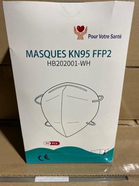 Masque de protection FFP2_2