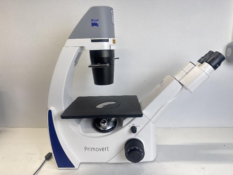 Microscope inversé Zeiss PrimoVert_2