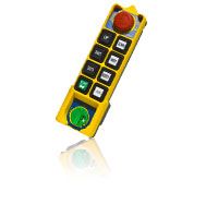 Saga1-K3 & K4 - Télécommande radio industrielle pour grues et matériel lourd - Poids : 2100g_2