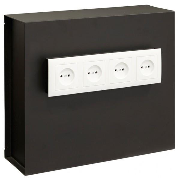 Socket N - Coffre-fort de sécurité Arregui à cacher derrière une prise de courant_2