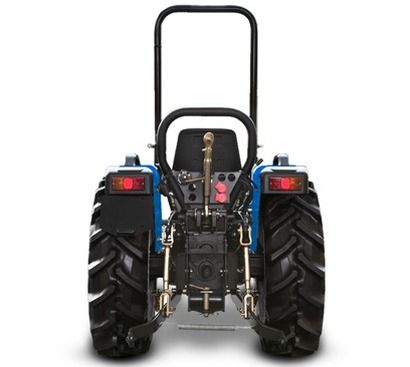 Tracteur agricole avec prise de force arrière indépendante à 540 tours/min