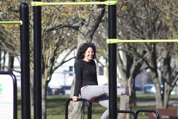 Workout Bench - Gamme Street Workout DAMAPRO_2