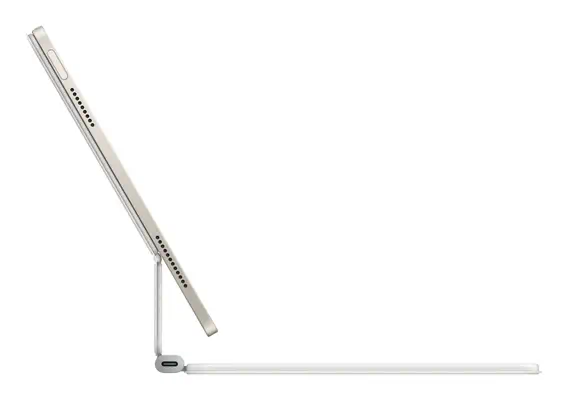 Apple Magic Keyboard AZERTY Français Blanc_2