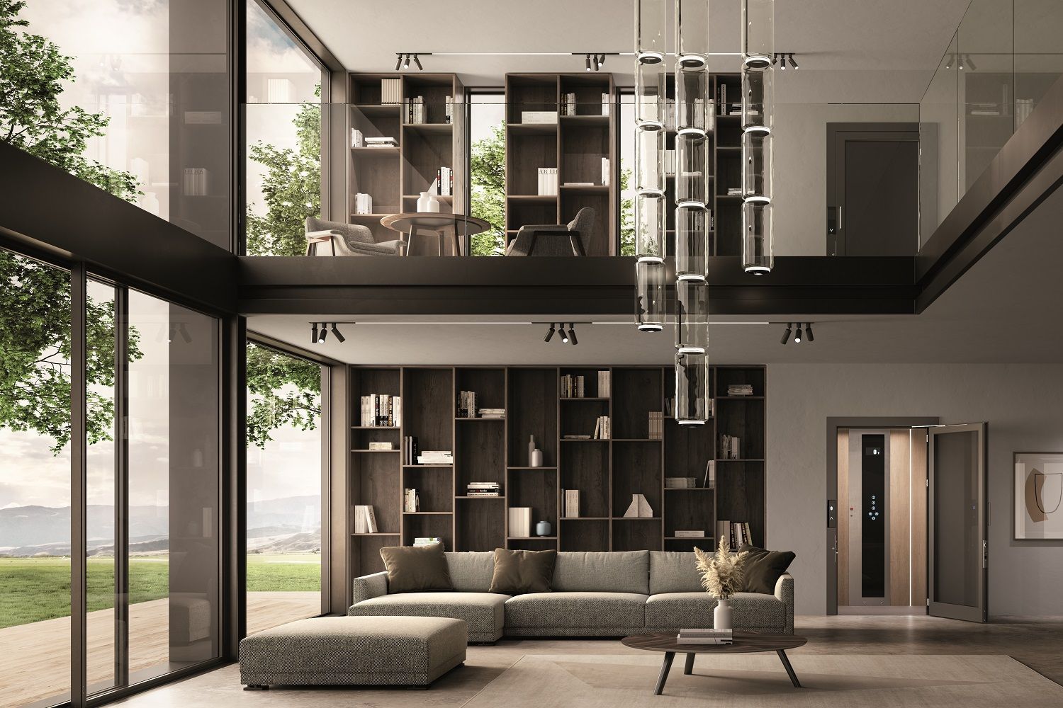 Ascenseur privatif écologique sur mesure pour particulier - Home lift E20_2
