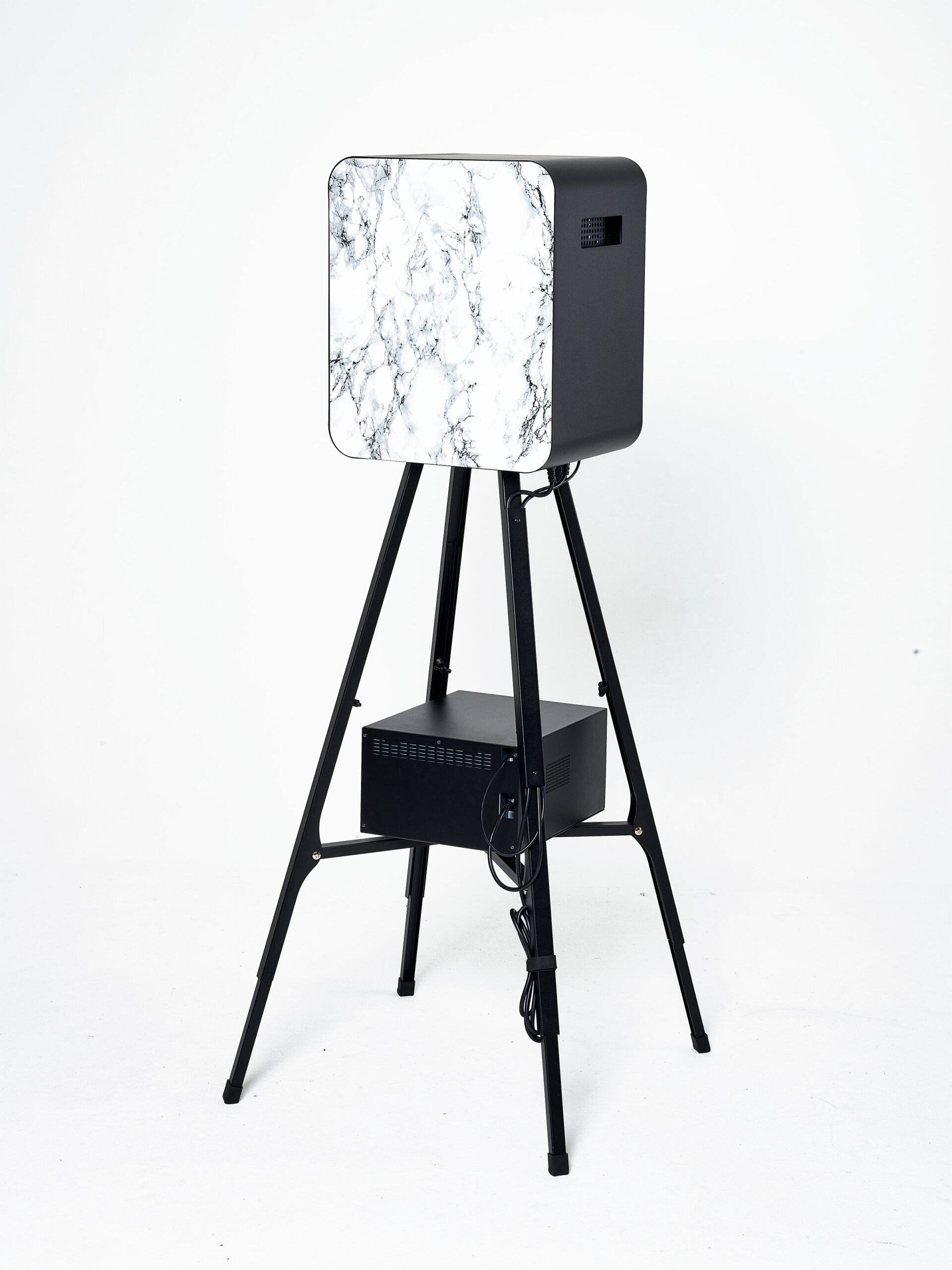 Borne selfie entrée de gamme ultra-légère vos événements privés et professionnels - La Smart_2