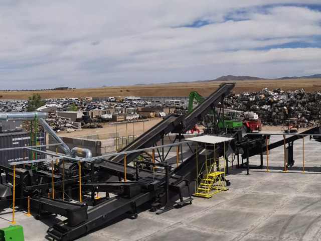 Broyeur-déchiqueteur à marteaux BONFIGLIOLI - Production 38 tonnes / h - DRAKE-16_2