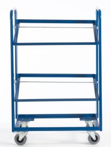 Chariot porte-bacs - Kalidesk - 200 kg - Norme Europe - CC001-0467_2