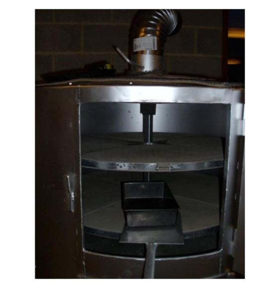 Four à bois métallique et isolé par un tissu ignifuge, Capacité de 6 à 40 pains selon le modèle - RÉF. VKH01 ET VHK02_2