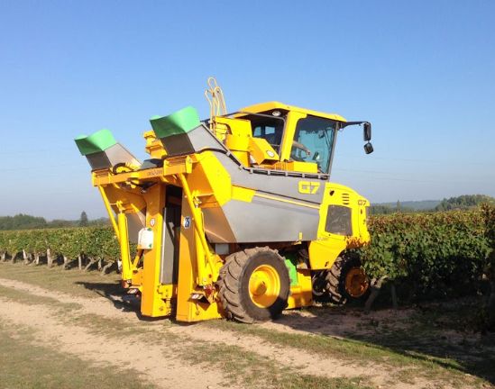 G7.200 machine à vendanger - gregoire - 1,95 m de hauteur sous châssis_3