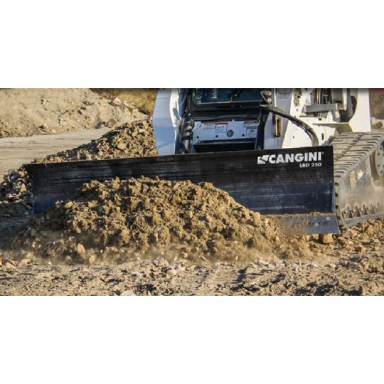 Lame bull standard LBD - Cangini Benne - Compatible chargeuses et télescopiques - Inclinaison hydraulique ±8° et ±30°_2
