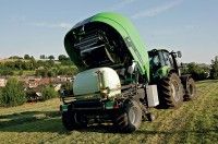 Presse enrubanneuse intégrée - deutz fahr - poids 3 700 kg_2