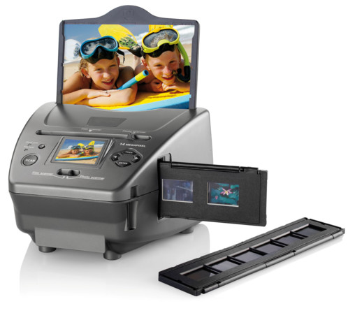 Scanner mobile 3 en 1 - somikon - 14mpx_2