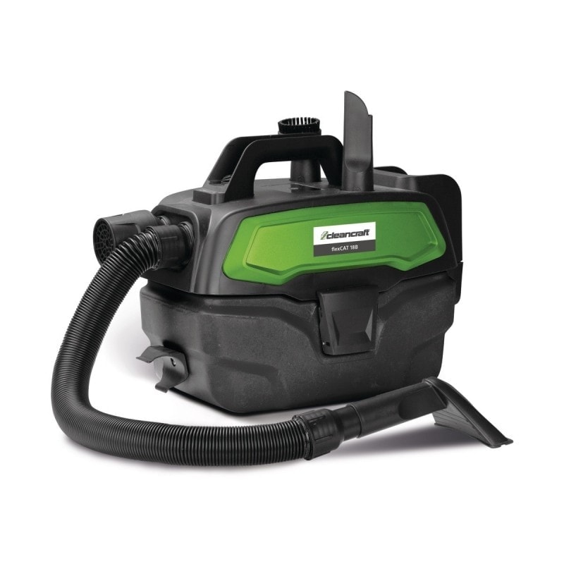 Aspirateur eau/poussière sur batterie Cleancraft flexCAT 18B - HEPA F9 - Compact et maniable - Réf. 7003108_2