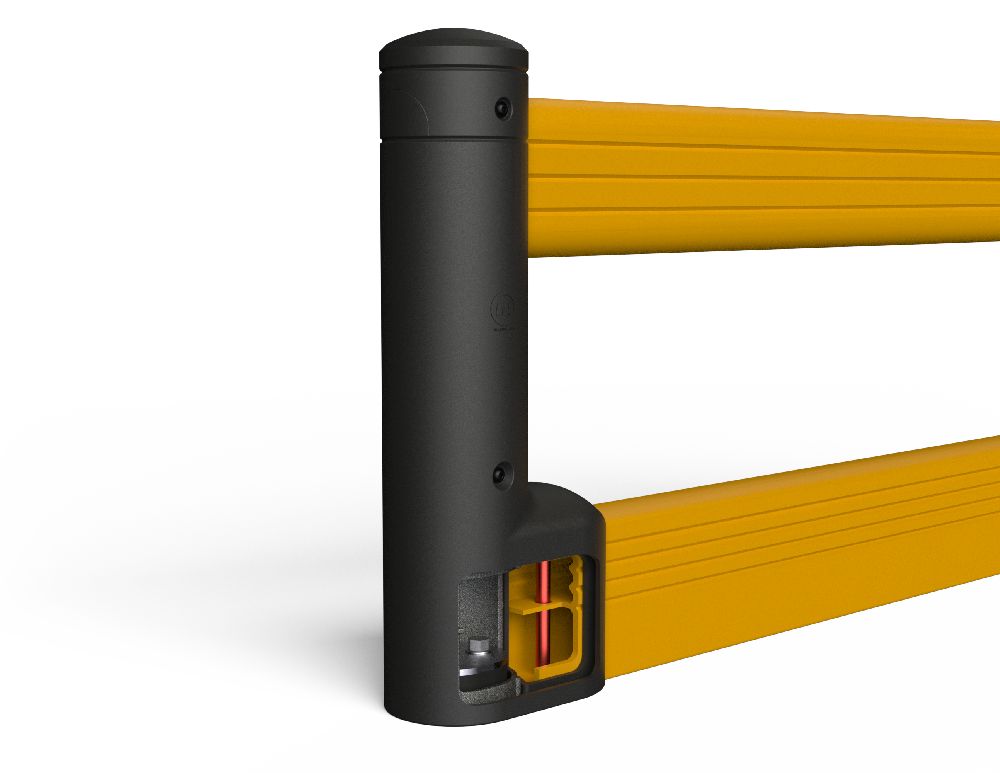 Barrières de protection lourde X-Trem - sécurité maximale pour impacts lourds en entrepôts_2
