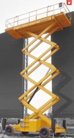 Compact 12 dx - nacelle ciseaux diesel - haulotte - 12,00 m_2