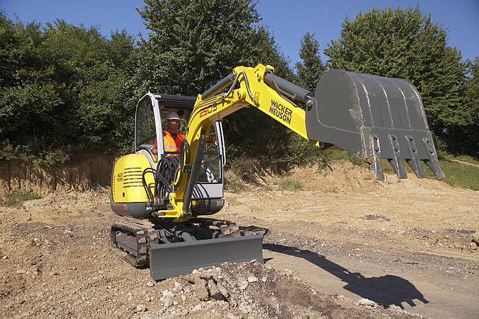 Mini pelle 2,95t - wacker neuson 2503_2