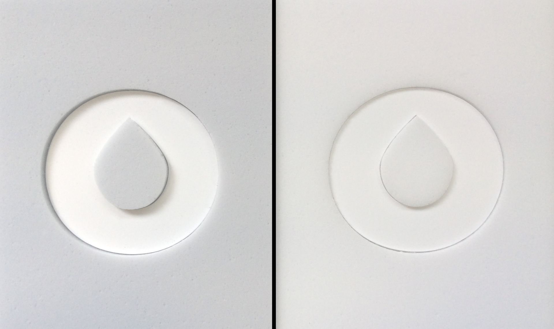 Mousse isolante blanche certifiée OekoTex Standard 100