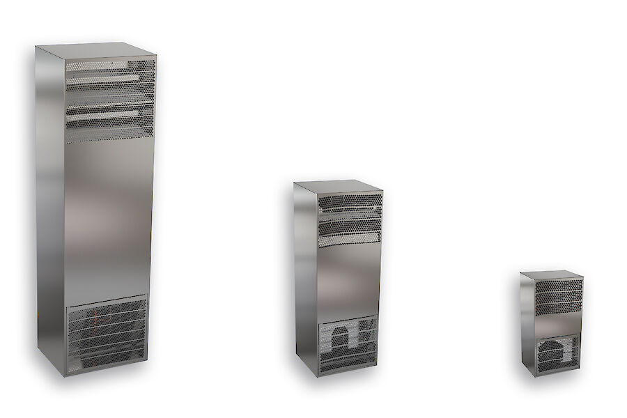 Climatiseur armoire d'extérieur certifiée NEMA / UL Type 4X  - COMPACT OUTDOOR_2