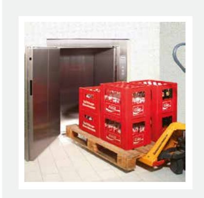 Système de monte-charges de haute qualité avec capacité de 300 à 2000 kg