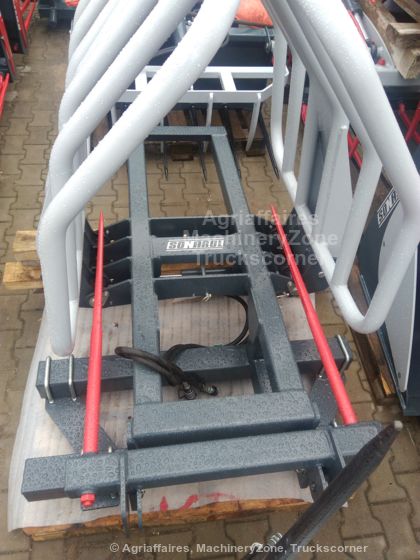 Pince à balles double ou pince à griffes - Sonarol CBCK 2000_2