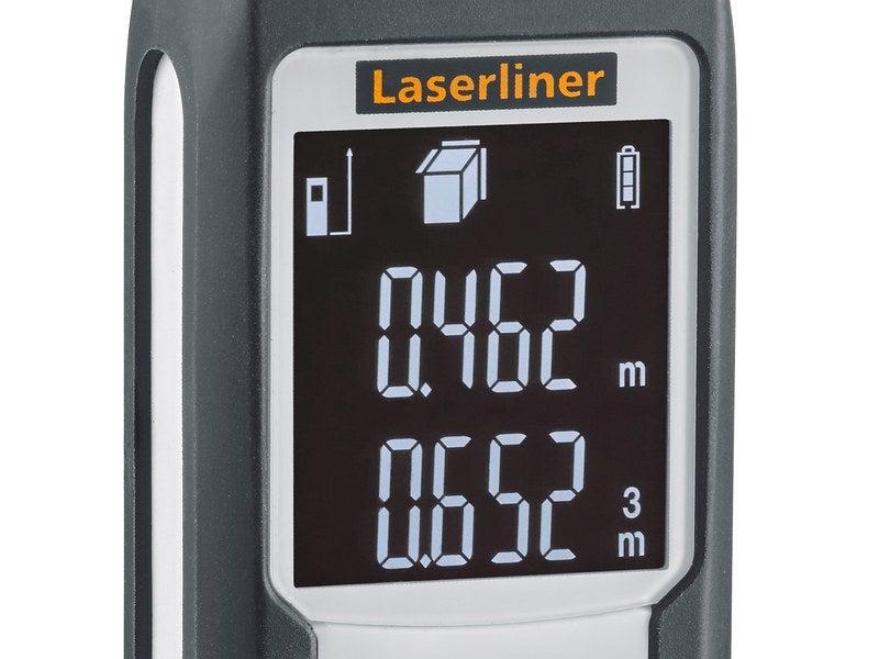 Télémètre laser LaserRangeMaster i3 - Portée 30 m - Précision 3 mm à 10 m - Écran analogique_2