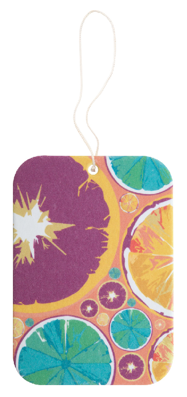 Parfum d'ambiance personnalisable pour voiture - Multi-couleurs - Impression recto/verso jusqu'à 4 couleurs_2