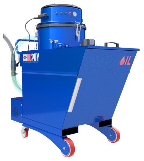 Aspirateur huile et copeau  200 / 30 l. Monophasé oilvac 200 m pump 3300 w._2