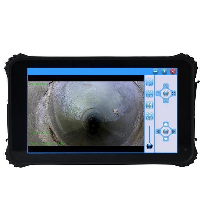 Camera d'inspection de regard, egouts, full hd 1080p - xp zoom mh360x fhd_2