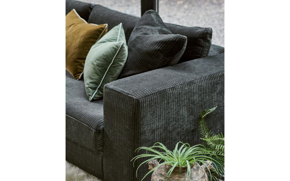 Canapé bâtard 2 places Vang 130 cm G/D - Structure en hêtre - Home Spirit_2