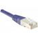 Cordon RJ45 catégorie 6 F/UTP - Violet - 5 m - 234200 - Blindé cuivre - Débit jusqu'à 5 Gbps_2
