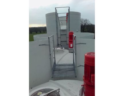 Cuve de stockage verticale co-produits à fond bombé sur jupe porteuse - Ø3000 - Capacité entre 30 et 60m3_2