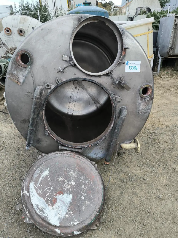 Cuve en acier inoxydable 3 000 litres - référence : c13386_2