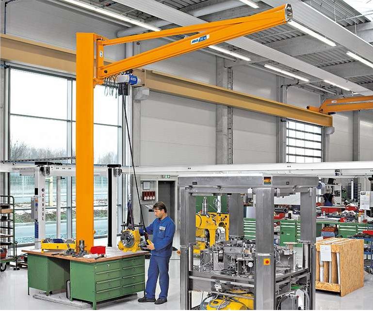 Potence sur fût ls - abus levage - capacité de levage 1 tonne_2