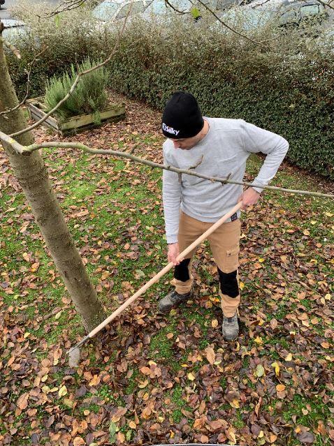 Sweat en coton bio - Gris, S - épaules renforcées - FOREST - Réf. 950667_2