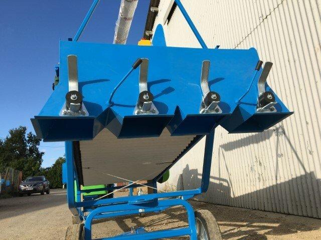 Trieur / Ensemble de triage pommes de terre d'occasion - 4.5 t/heure - Modèle V0075 - Année 2022 - Krukowiak Gawron_2