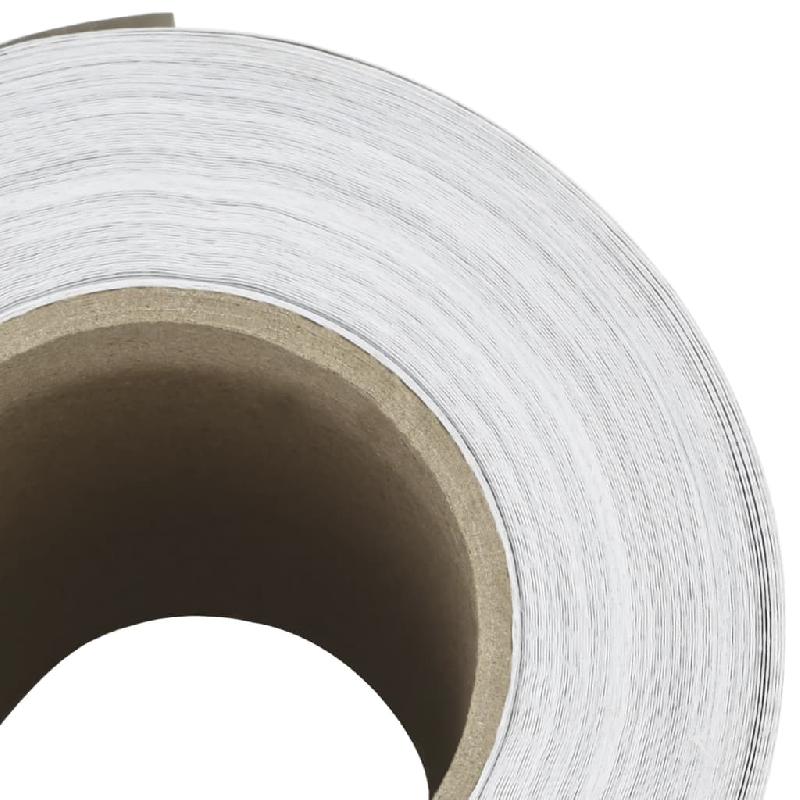 Vidaxl écran d'intimité de jardin aspect gravier de marbre gris pvc 4005543_2