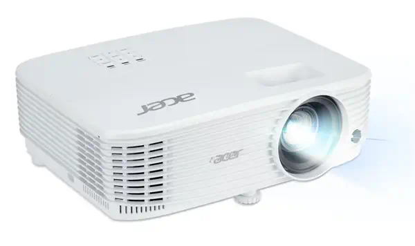 Acer P1257i Projecteur à  focale standard 4500 ANSI lumens XGA (1024x768) Compatibilité 3D Blanc_2