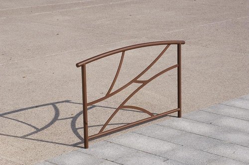 Barrière urbaine en acier - ossature et remplissage LILAC / JAN-0070 - Husson International_2