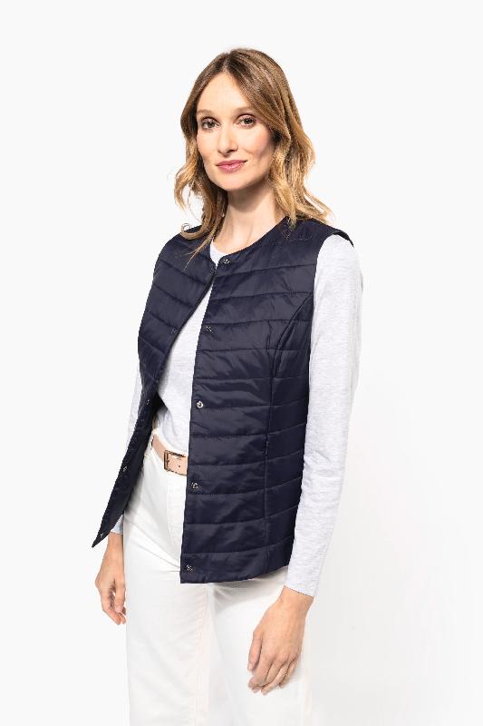 Bodywarmer léger femme - Kariban Premium - Réf: PK607 - 100% polyamide - Thinsulate_2