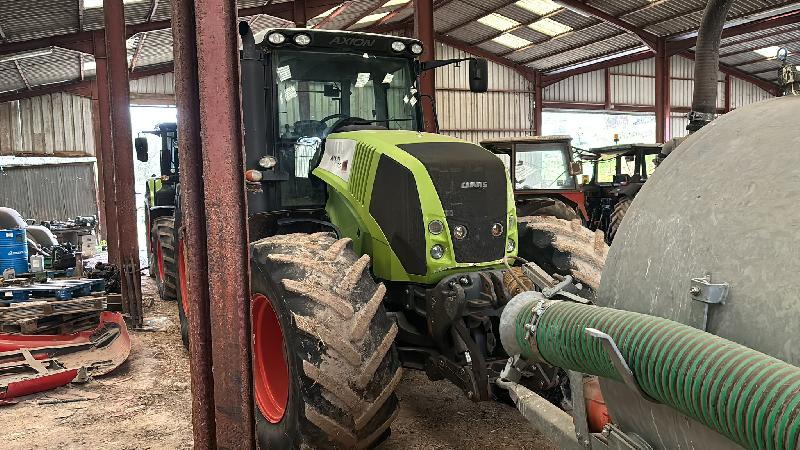 Tracteur agricole Claas AXION 850 – 240 ch – 2009, 5600h, Full Powershift, 4 roues motrices_2