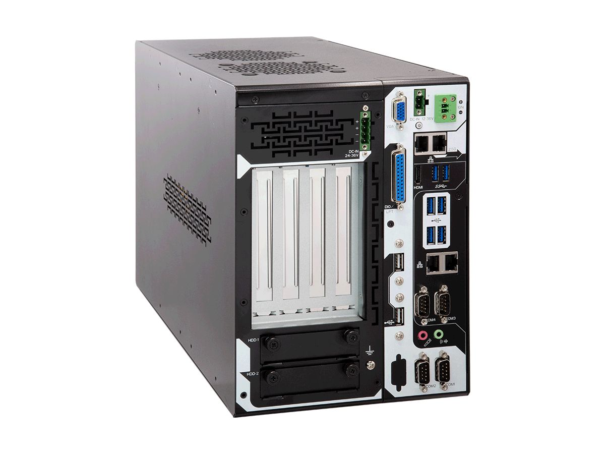 FPC-9108-L2U4-G3 - PC industriel embarqué durci - Intel® Core™ i9/i7/i5/i3 avec GPU NVIDIA RTX-30xx_2