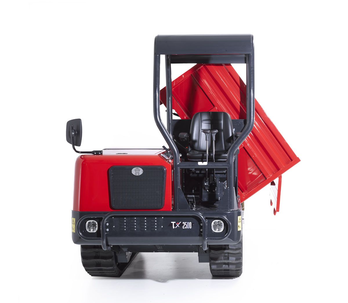 Tx2500 caisson trilatéral mini-dumper - hinowa - 2500 kg_2