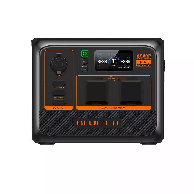 BLUETTI AC60P Station électrique portable | 600 W / 504 Wh_2