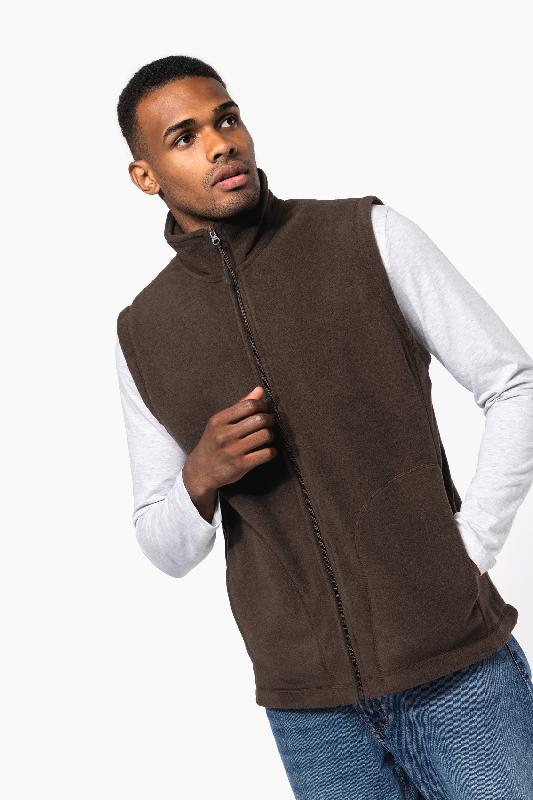 Bodywarmer micropolaire homme - Kariban - Réf: K913 - Léger et chaud - Disponible en plusieurs couleurs et tailles 5XL_2