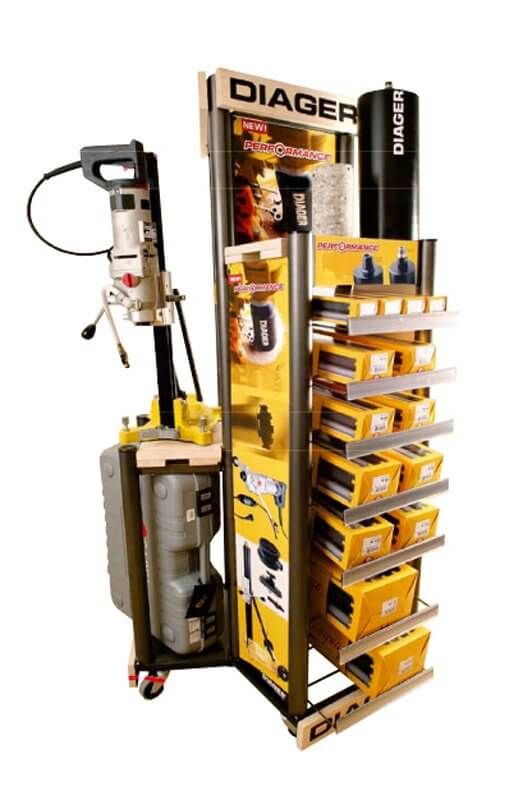 Corner - meuble présentoir en bois, métal ou plastique - Seiller - pôle de vente pour magasins_2