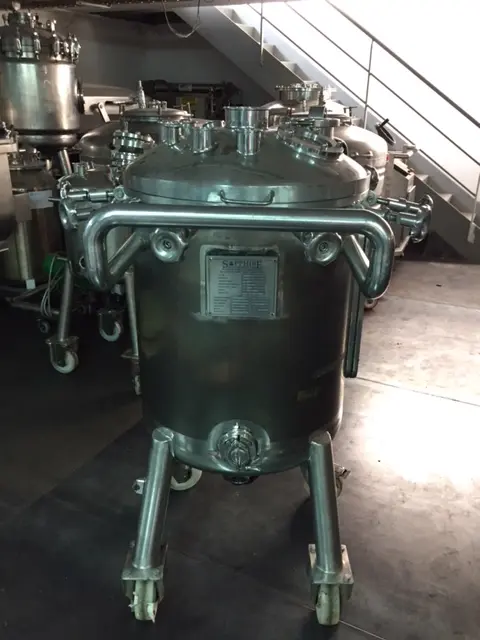 Cuve inox 316l d'occasion 200 litres_60 - référence : c4089_2