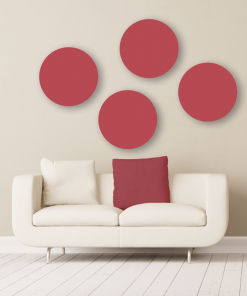 Decoshapes Circle Panel - Gik Acoustics - Panneau Absorbant Design pour Contrôle du Bruit_2