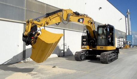 Godet curage inclinable Fravizel - Ref. 21 - pour talus et zones inclinées_2